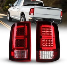 Pair Tail Lights For 2009-2018 Dodge Ram 150025003500 Led Rear Brake Lamps Lr Pair Tail Lights For 2009-2018 Dodge Ram 150025003500 Led Rear Brake Lamps Lr