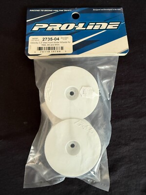 Proline Velocity 2.2 Hex Front White Wheels RB5/RB6/RB7/B4.1 Hex Fit PL2735-04
