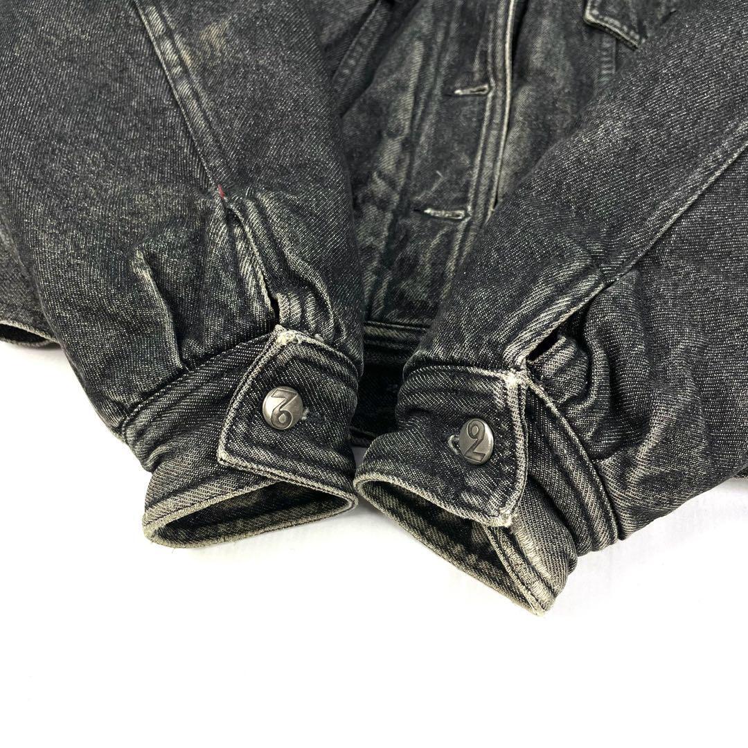 【至高イタリア製】 MARTINE SITBON スタッズ　デニムジャケット MARTINE SITBON Studded Denim Jacket Size 44 Made in Italy