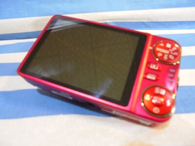 Fujifilm FinePix T300 RED metallic,14MP,10x,f/3.4,3in from Japan