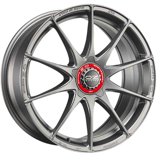 ALLOY WHEEL OZ RACING FORMULA HLT FOR CUPRA LEON 8X18 5X112 GRIGIO CORSA Q3V
