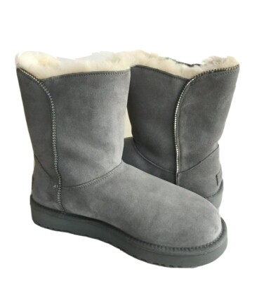 UGG CLASSIC SHORT MARICE SPARKLY BLACK ZIPPER BOOT US 7 / EU  BRAND NEW Marice UGG main image 2