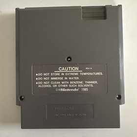 Gyruss (NES, Nintendo Entertainment System, 1989) w/ sleeve and manual