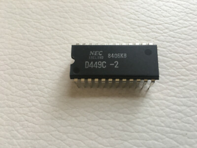  NEC UPD449C-2 INTEGRATED CIRCUITS