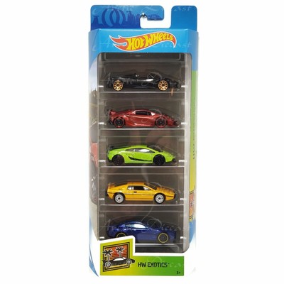 2019 hot wheels exotics 5 pack