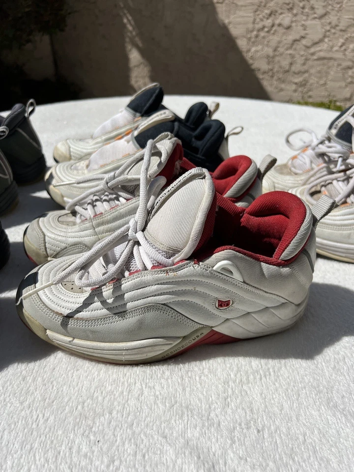 not reissues Vintage Set Of 5 stevie williams dc Skate shoes Lot Size 7 & 7.5 Og - Image 4 of 4