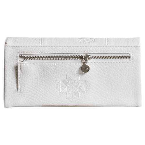 Desigual Portafoglio Alegria Rocio 20SAYP48 Bianco Donna 20x11x3cm Edizione L... - Foto 2 di 2