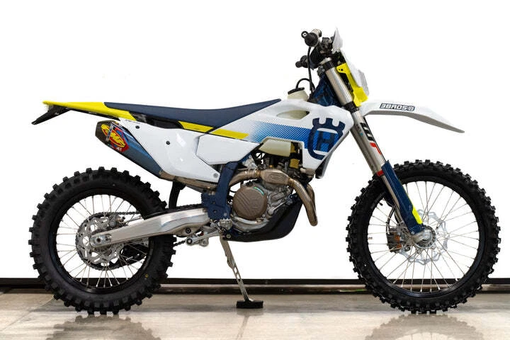 Escape de fábrica FMF 045586 4,1 S/O para 16-18 KTM 250/350/450 SXF XCF, Husq FC FX Foto 3 de 3