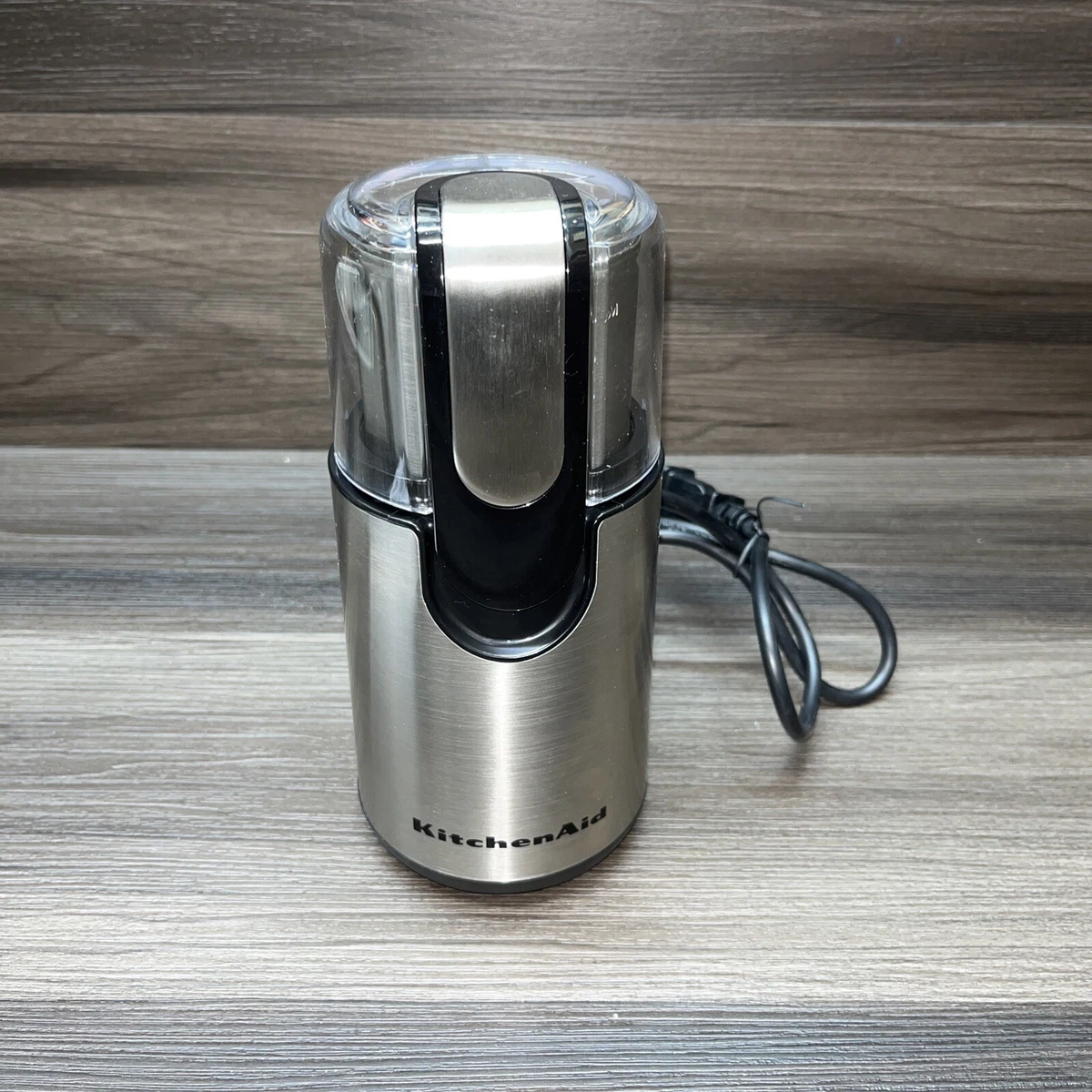Kitchenaid bcg111ob coffee grinder online