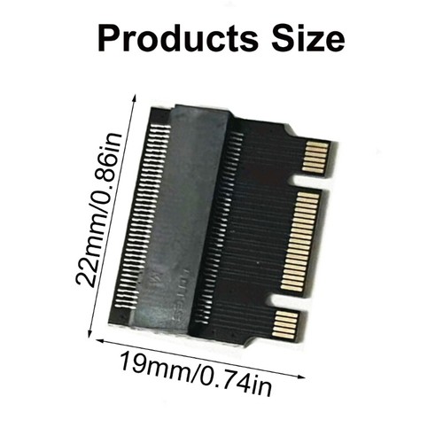 Highly Speed Nvme M.2 2230 to 2242 Adapter Expansion Card Expansion Card Adapter - Afbeelding 8 van 8