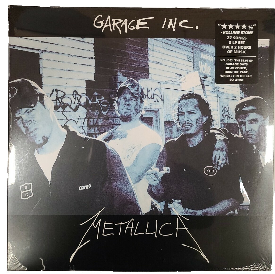 Metallica-Garage Inc | eBay
