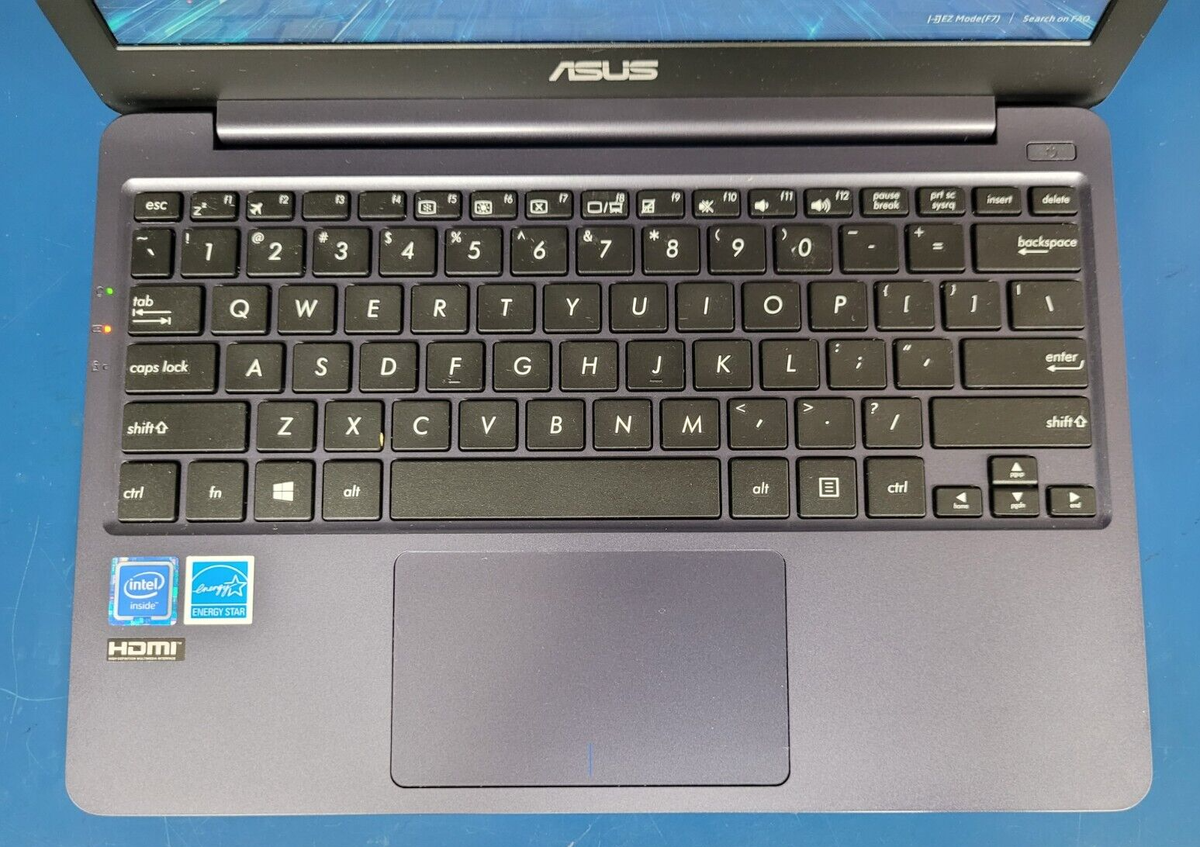 Asus VivoBook L203M Intel Celeron N4000 4GB RAM 64GB SSD Asus VivoBook L203M Intel Celeron N4000 4GB RAM 64GB SSD