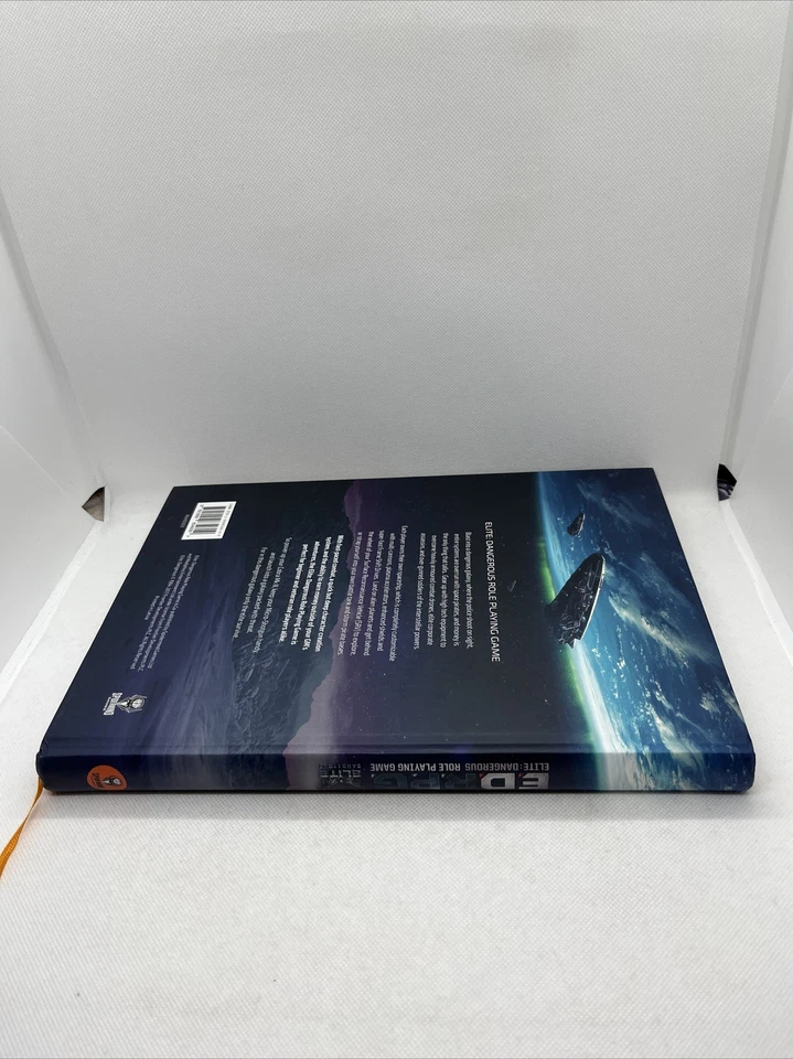 Elite Dangerous Role Playing Game E.D.R.P.G. RPG Sourcebook Spidermind Games  - Image 4 of 4
