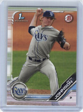 2019 Bowman Draft - #BD-90 Seth Johnson (RC)