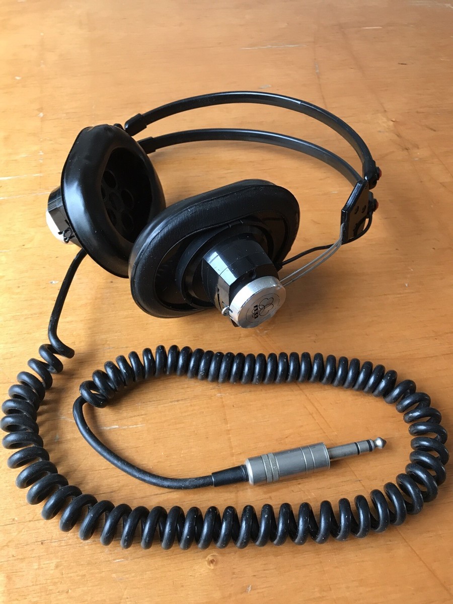AKG K160 ヘッドホン AKG K160 vintage closed ear headphones. | eBay UK