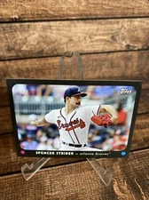 2023 Topps Archives 1954 TARZAN 3D TZ3D-14 SPENCER STRIDER ATLANTA BRAVES