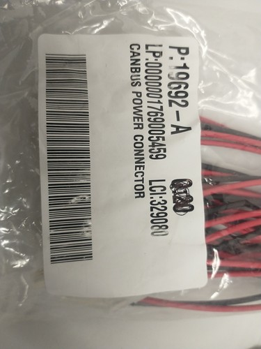 Canbus Power Connector Harness - LCI# 329080 - Picture 3 of 3