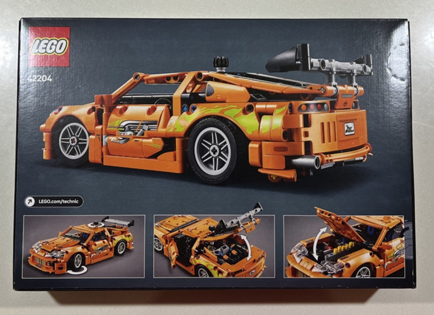 NEW 2025 LEGO Technic Fast and Furious Toyota Supra MK4 IN HAND | eBay