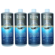 Phosphate Remover Concentrate 32 Oz Commercial Grade for Pool/Spa (4 Pack)