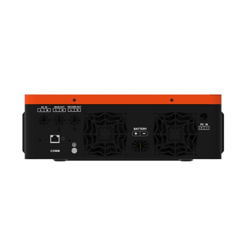 6200W Solar Inverter Hybrid 48V Pure Sine Wave 120A MPPT Solar Charge Controller - Picture 7 of 11