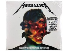 Hardwired: to Self-Destruct: Deluxe by Metallica (CD, 2016) for