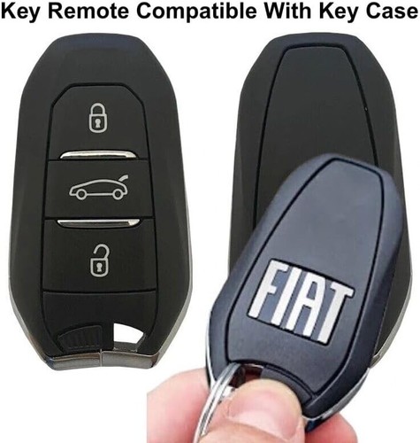 Key Case For FIAT 600 600e Electric Fiat 2024 2025 Keyless Remote Fob - Picture 43 of 47