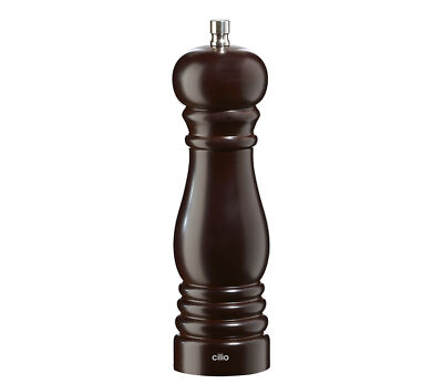 Cilio Pfeffermühle Roma 18 cm marone Pfeffer Mühle Gewürzmühle Keramik Mahlwerk