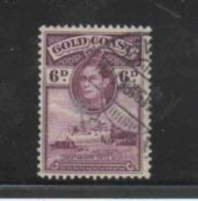 GOLD COAST #121 1938-41 6p KING GEORGE VI F-VF USED c | eBay