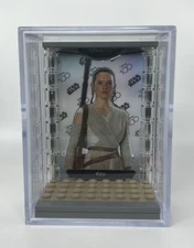 Collectible Force Pack Minifigure Display Case For Lego Star Wars Rey