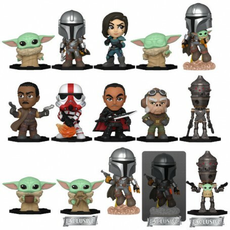 Funko Mystery Mini: Surprise Blind Box - Mandalorian