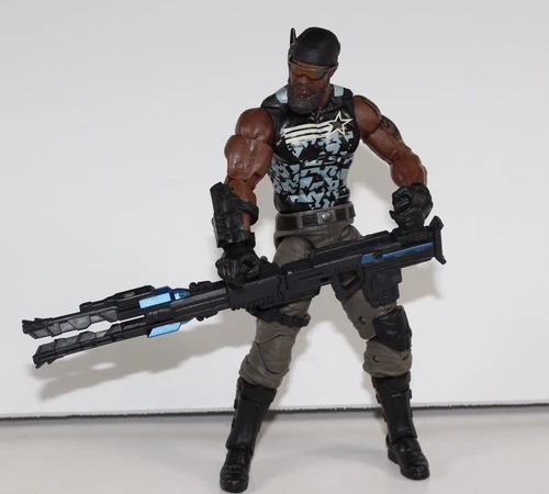 LOOSE HASBRO GI JOE CLASSIFIED SERIES ROADBLOCK 6" FIGURE COBRA ISLAND VERSION