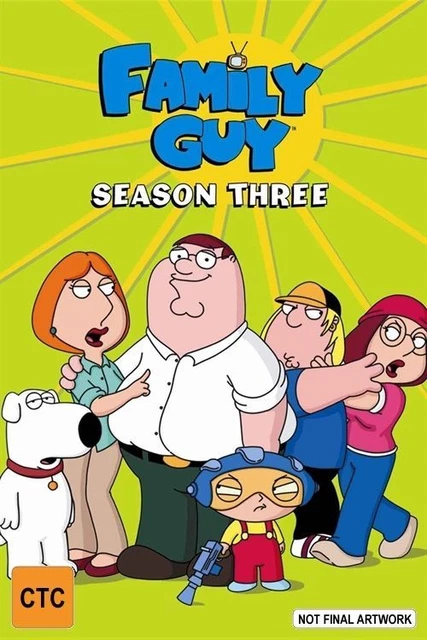 Family Guy Sports DVDs & Blu-ray Discs