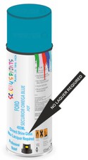Ford Focus Xr5 Securior Omega Blue Jqt Shine For Direct Spray Aerosol Paint