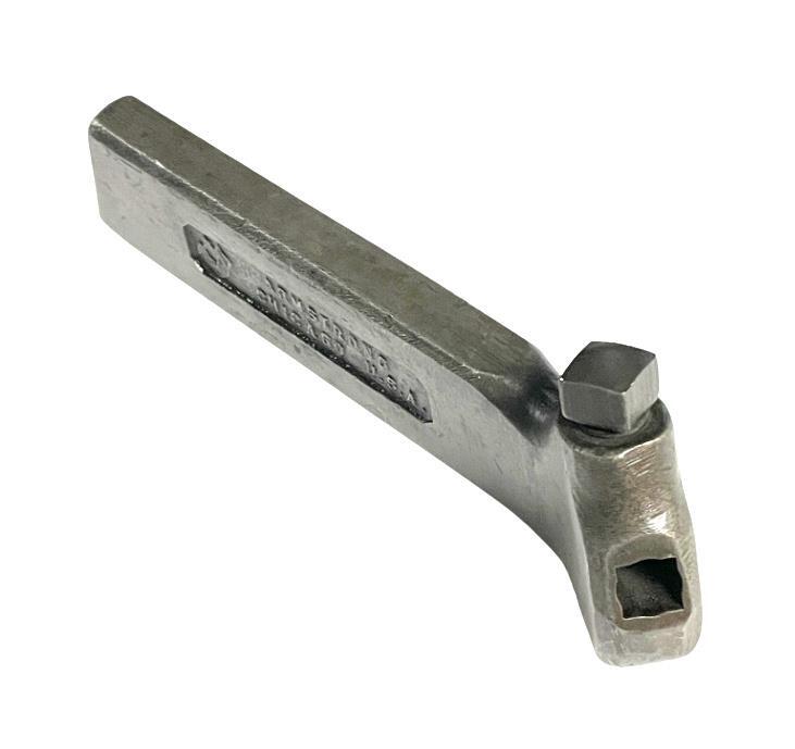 Armstrong No. 2-L Left Hand Metal Lathe Tool Holder 7