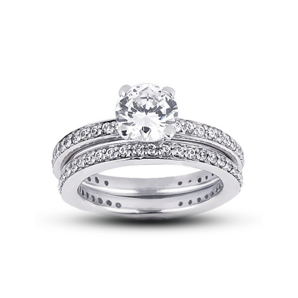 CLASSICAL Diamonds 20〜23 Amazon.com: 926 Silver Shiny Full Diamond Ring Fashion