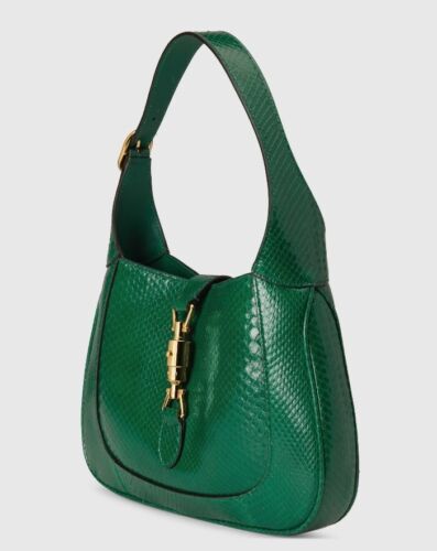 Gucci Jackie 1961 Small Bag Emerald Green Leather New from Japan | eBay