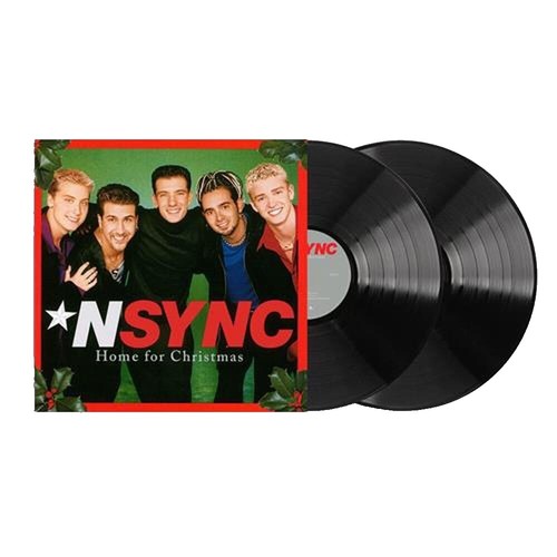 米2LP NSYNC  for Christmas 88985424421 RCA /00520 NEW *NSYNC - HOME FOR CHRISTMAS Vinyl 2-LP RCA 88985424421 (1998