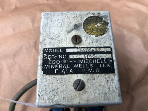 Century III 1B405-12 Edo-Aire Stab Autopilot Box - Picture 2 of 4