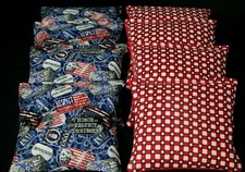 US Air force Military 8 ACA regulation Cornhole bags game