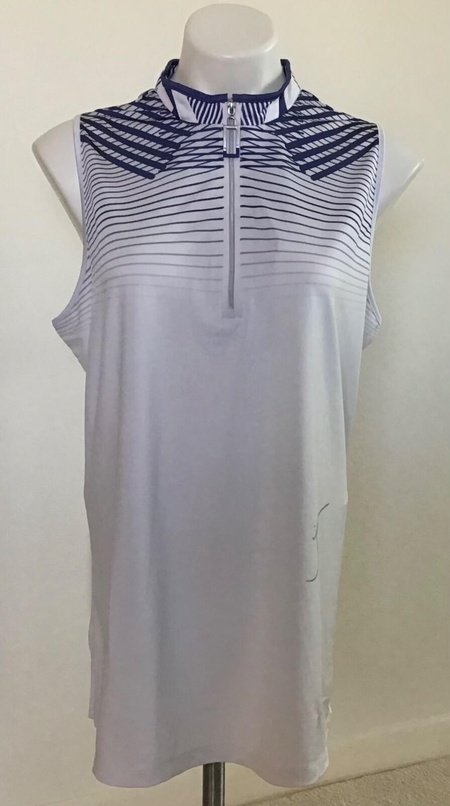 NWT Beautiful Top Jamie Sadock Women's Golf Sleeveless Shirt Size XXL