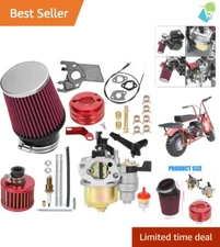 Upgrade Your Mini Bike with 212cc Carburetor Kit - Complete Install Package