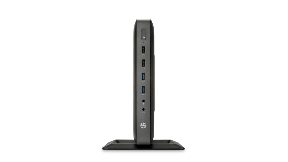 HP T620QC Mini PC Ricondizionato AMD 8GB 128GB Linux Ubuntu Casa Studio - Imagen 2 de 4