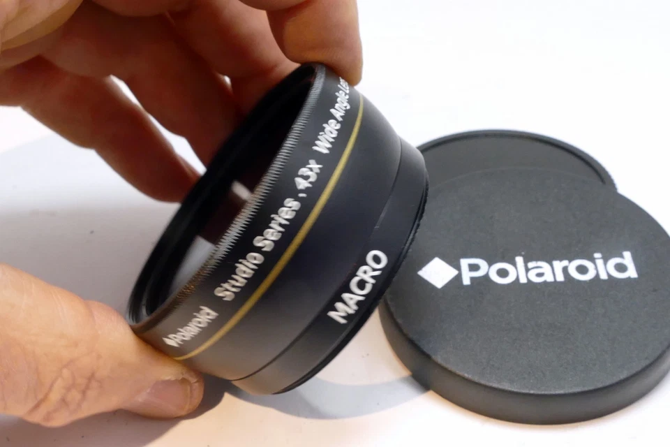 58mm Threaded  Studio 0.43X Super wide Angle attachment AUX  Lens - Image 3 of 4