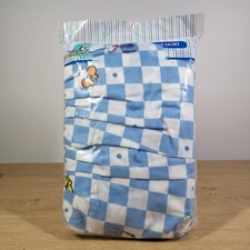 Vintage Baby Looney Tunes Crib Skirt 28X52" Mattress 1999 Warner Bros Gerber