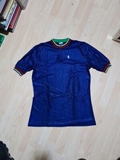Porolastic Gr 7 Blau Trikot 80% Triacetat 20% Polyamid W Germany 80er Vintage