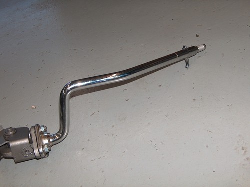 1966-1968 Dodge Coronet Mopar B-Body ITM Chrysler A833 4 Speed Shifter w/Handle - Picture 14 of 17