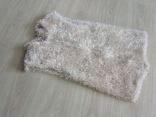 kuschlig warme Weste Jacke Zottelweste Handgestrickt  Gr. M  NEU
