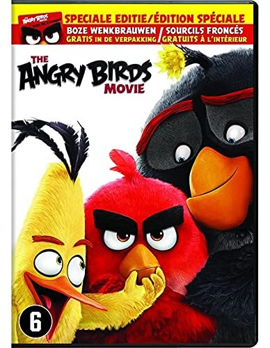 Angry Birds Movie (DVD)