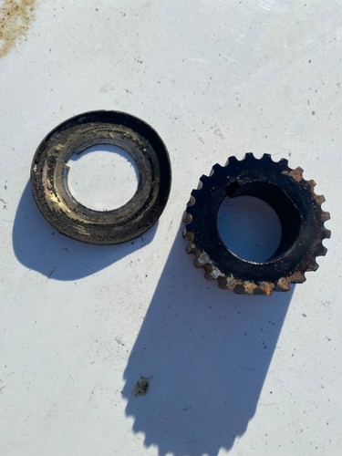 ✅OEM 1986 Porsche 928 S4 GT GTS Crankshaft Timing Gear Sprocket OEM