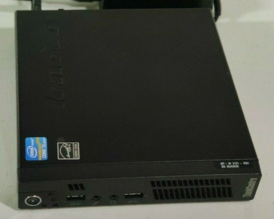 Disco duro Lenovo ThinkCentre M92P i5-3470T 4 GB RAM 250 GB Windows 10 Pro Foto 2 de 4